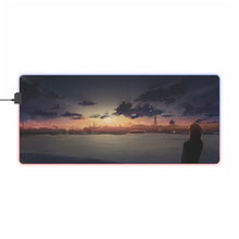 Load image into Gallery viewer, 5 Centimeters Per Second RGB LED Mouse Pad (Desk Mat)
