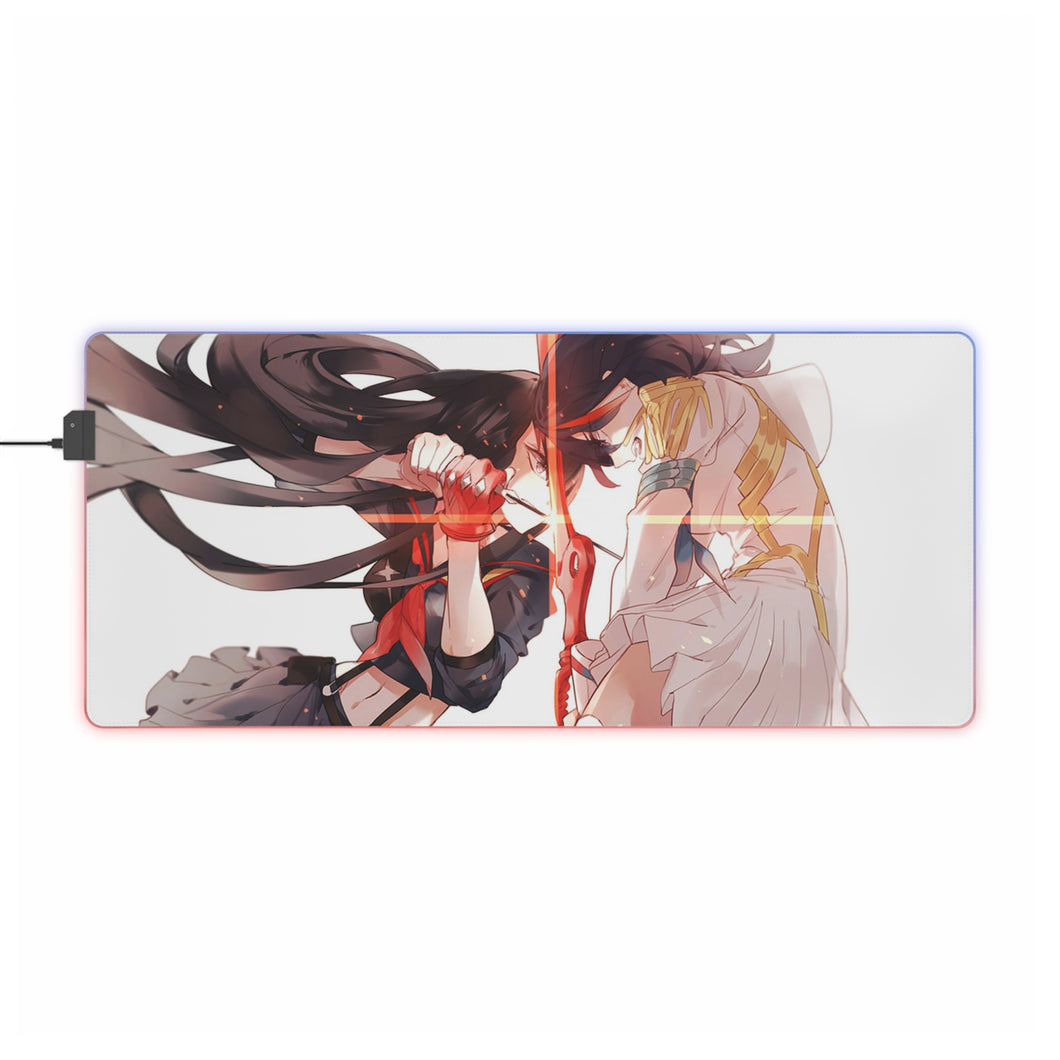 Tapis de souris LED RVB Kill La Kill (tapis de bureau)