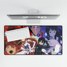 Cargar imagen en el visor de la galería, Anime Sword Art Onliner Mouse Pad (Desk Mat)
