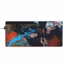 Charger l&#39;image dans la galerie, Tapis de souris LED RVB Jujutsu Kaisen (tapis de bureau)
