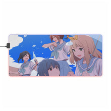 Charger l&#39;image dans la galerie, Son! Tapis de souris LED RVB Euphonium Mizore Yoroizuka, Natsuki Nakagawa, Nozomi Kasaki, Yuuko Yoshikawa (tapis de bureau)
