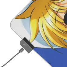 Cargar imagen en el visor de la galería, Magical Girl Lyrical Nanoha RGB LED Mouse Pad (Desk Mat)
