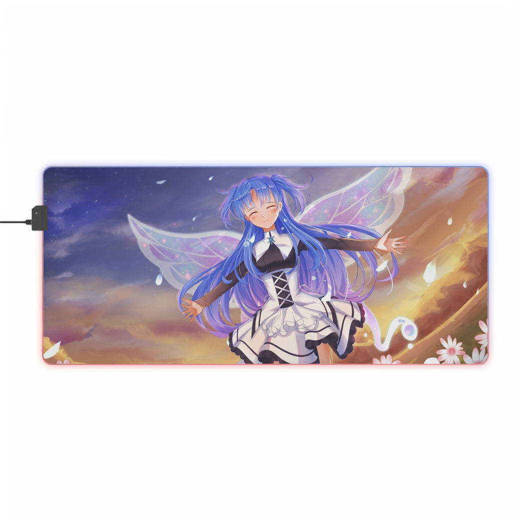 Tapis de souris LED RVB Sukasuka (tapis de bureau)