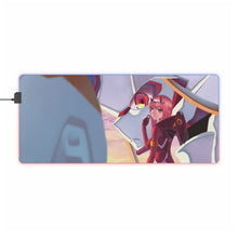 Load image into Gallery viewer, Zero Two, Strelizia RGB LED Mouse Pad (Desk Mat)
