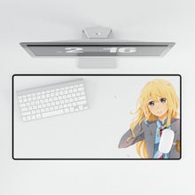 Load image into Gallery viewer, Anime Your Lie in April Mouse Pad (Desk Mat)
