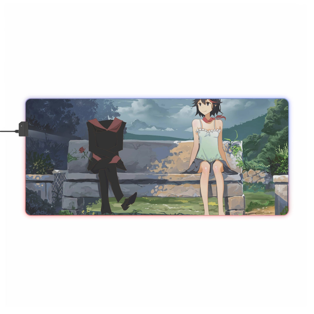 Anime Kill La Kill RGB LED Mouse Pad (Desk Mat)