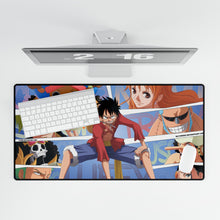 Charger l&#39;image dans la galerie, Tapis de souris Anime One Piece (tapis de bureau)
