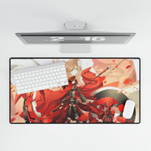 Cargar imagen en el visor de la galería, Ruby Rose Dual Wield / Future Ruby Rose Mouse Pad (Desk Mat)
