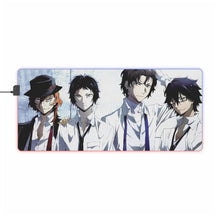 Cargar imagen en el visor de la galería, Bungou Stray Dogs RGB LED Mouse Pad (Desk Mat)
