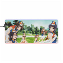 Load image into Gallery viewer, Sound! Euphonium Asuka Tanaka, Mizore Yoroizuka, Natsuki Nakagawa, Yuuko Yoshikawa RGB LED Mouse Pad (Desk Mat)
