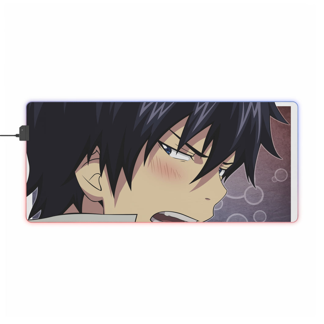 Rin Okumura RGB LED Mouse Pad (Desk Mat)