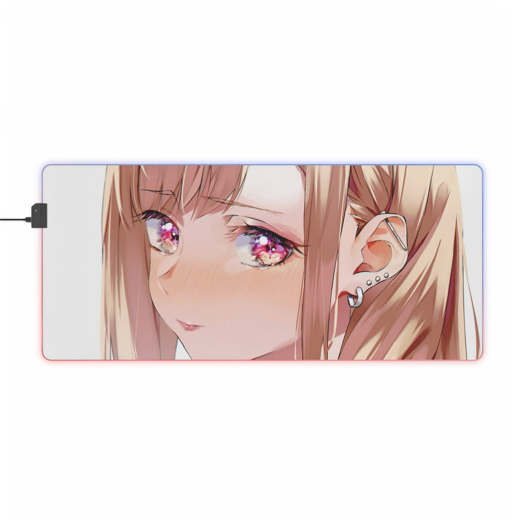 My Dress-Up Darling Marin Kitagawa RGB LED Mouse Pad (Desk Mat)