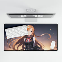 Load image into Gallery viewer, Asuna yuuki Mouse Pad (Desk Mat)
