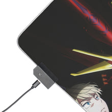 Charger l&#39;image dans la galerie, Tapis de souris LED RVB Aldnoah.Zero (tapis de bureau)
