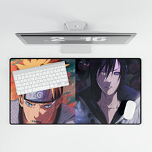 Cargar imagen en el visor de la galería, Naruto Uzumaki Vs Sasuke Uchiha Mouse Pad (Desk Mat)
