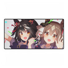 Load image into Gallery viewer, Kitasan Black &amp; Satono Diamond Mouse Pad (Desk Mat)
