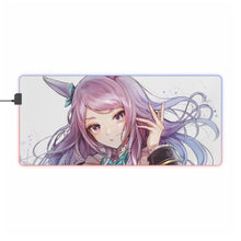 Cargar imagen en el visor de la galería, Uma Musume: Pretty Derby RGB LED Mouse Pad (Desk Mat)
