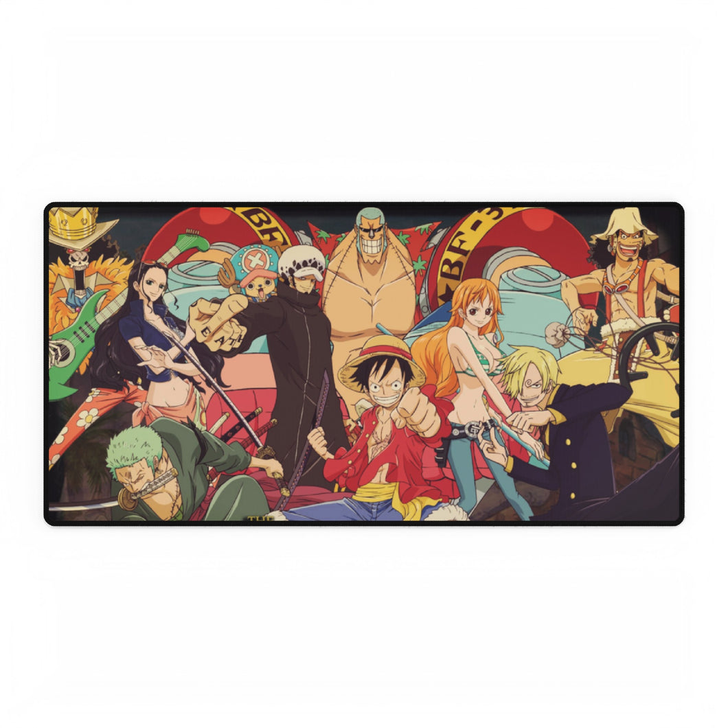 Tapis de souris Anime One Piece (tapis de bureau)