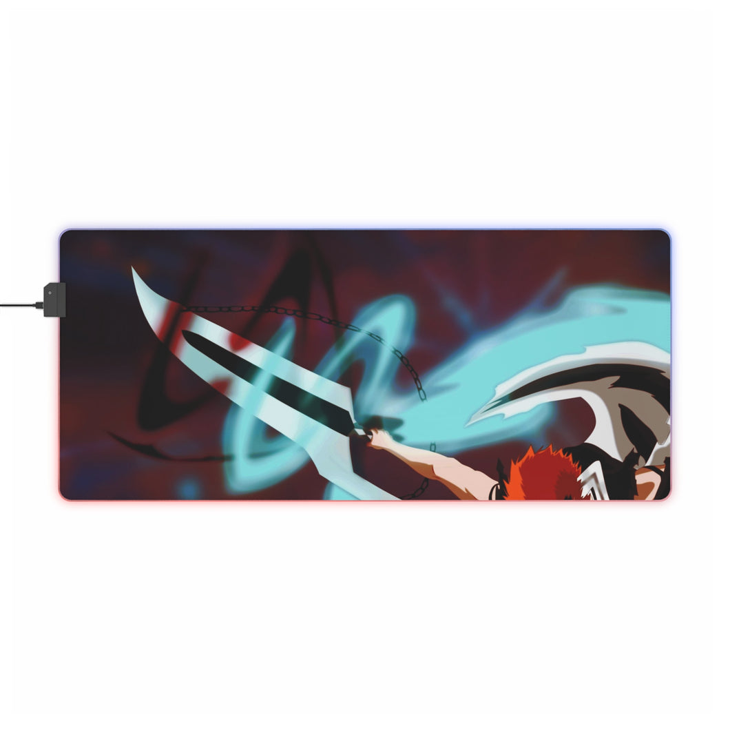 Anime Bleach RGB LED Mouse Pad (Desk Mat)