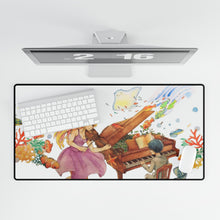 Load image into Gallery viewer, Anime Your Lie in April Mouse Pad (Desk Mat)
