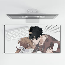 Load image into Gallery viewer, Anime Promise of Wizard Mouse Pad (Desk Mat)
