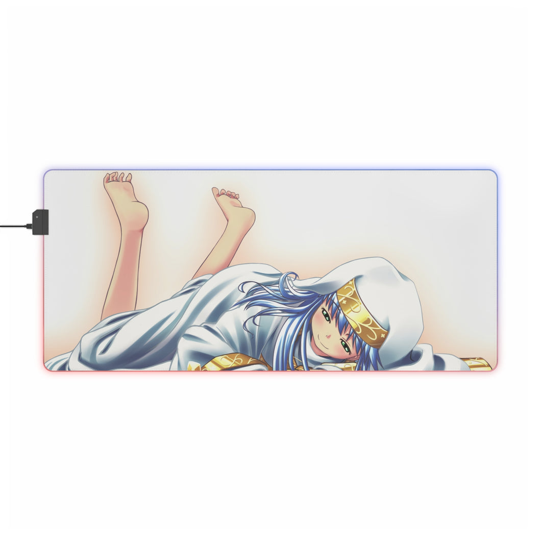 A Certain Magical Index Index Librorum Prohibitorum RGB LED Mouse Pad (Desk Mat)