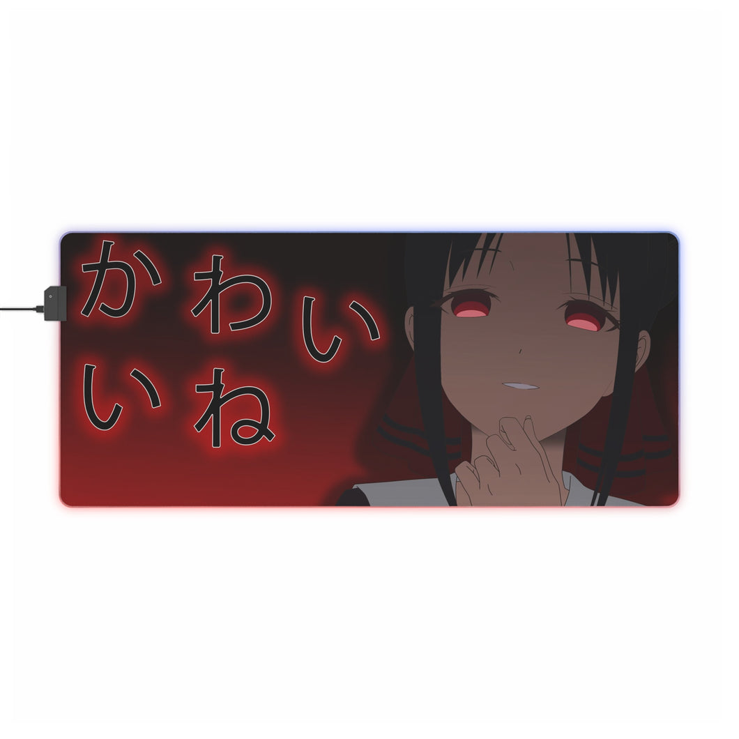 Kaguya-sama RGB LED Mouse Pad (Desk Mat)