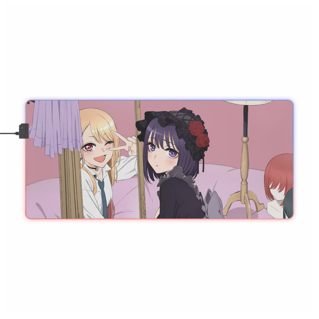 My Dress-Up Darling Marin Kitagawa RGB LED Mouse Pad (Desk Mat)