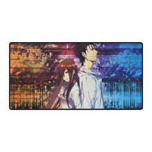 Charger l&#39;image dans la galerie, Tapis de souris (sous-main) Kurisu Makise et Rintarou Okabe
