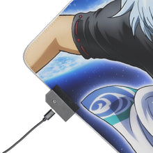 Load image into Gallery viewer, Gintama Gintoki Sakata RGB LED Mouse Pad (Desk Mat)
