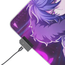 Charger l&#39;image dans la galerie, Tapis de souris LED RVB Hypnosis Mic (tapis de bureau)
