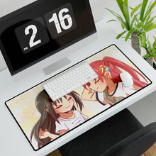 Load image into Gallery viewer, Homura Akemi &amp; Kyōko Sakura Mouse Pad (Desk Mat)
