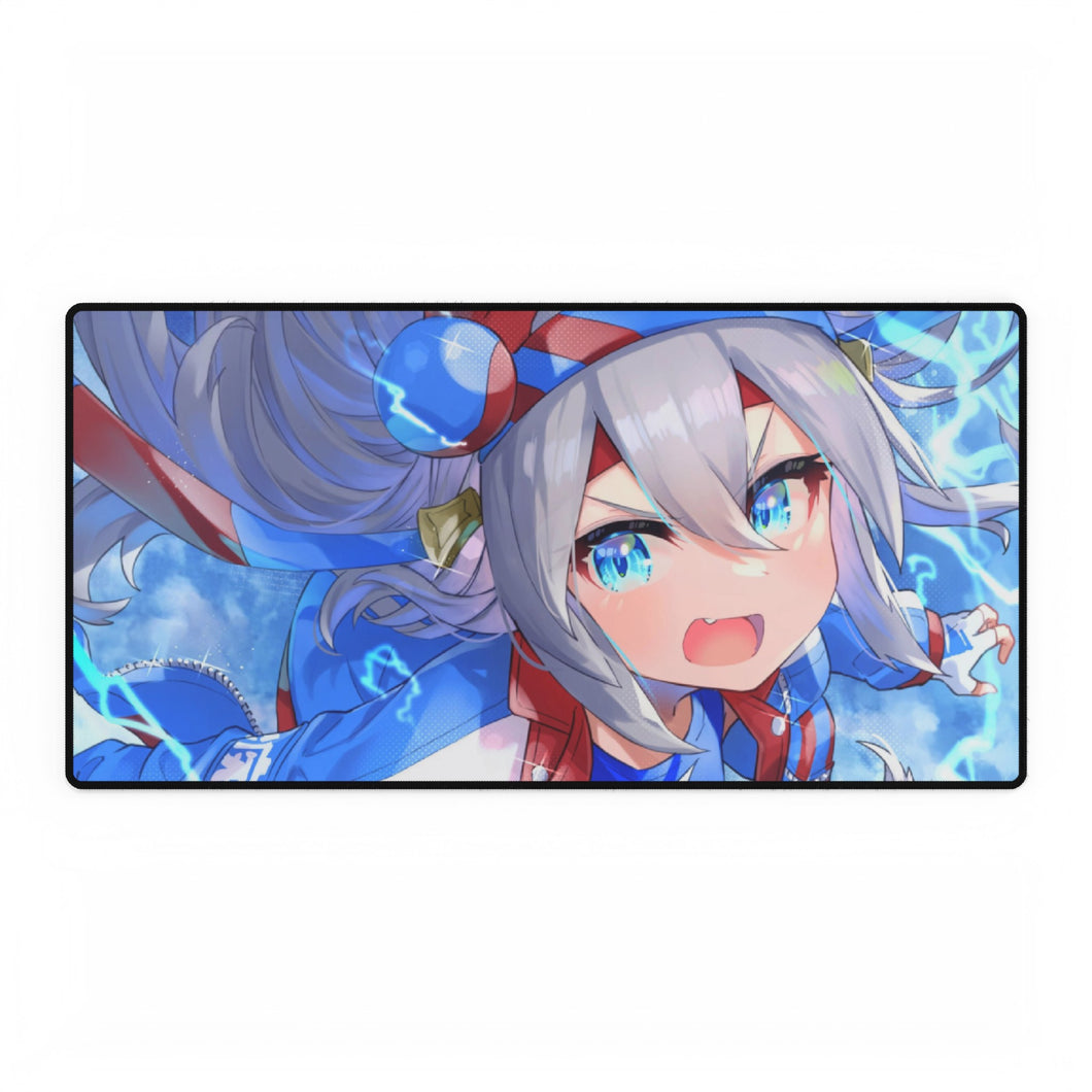 Tapis de souris (tapis de bureau) Anime Uma Musume : Pretty Der