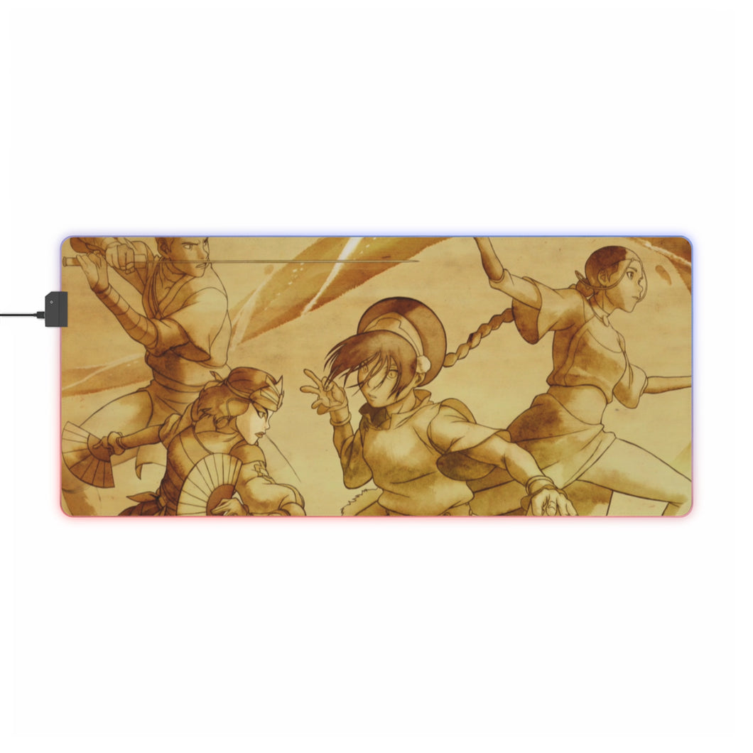 Avatar: The Legend Of Korra RGB LED Mouse Pad (Desk Mat)