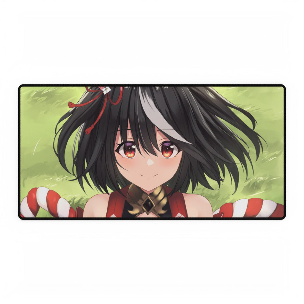 Anime Uma Musume: Pretty Der Mouse Pad (Desk Mat)