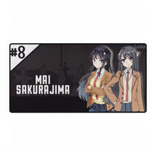 Cargar imagen en el visor de la galería, Mai Sakurajima Mouse Pad (Desk Mat)
