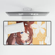 Load image into Gallery viewer, Anime Uma Musume: Pretty Der Mouse Pad (Desk Mat)
