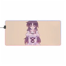 Charger l&#39;image dans la galerie, Tapis de souris LED RVB Mirai Nikki (tapis de bureau)
