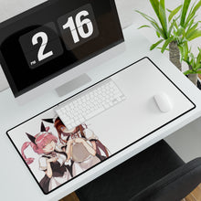 Charger l&#39;image dans la galerie, Tapis de souris (sous-main) Steins;Gate - Kurisu Makise et Fairis
