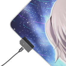 Charger l&#39;image dans la galerie, Tapis de souris LED RVB Yū Otosaka et Nao Tomori ensemble (tapis de bureau)
