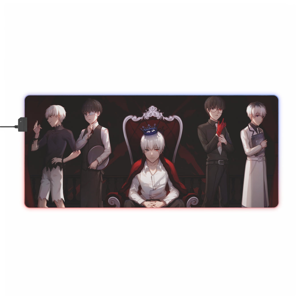 Tokyo Ghoul:re RGB LED Mouse Pad (Desk Mat)