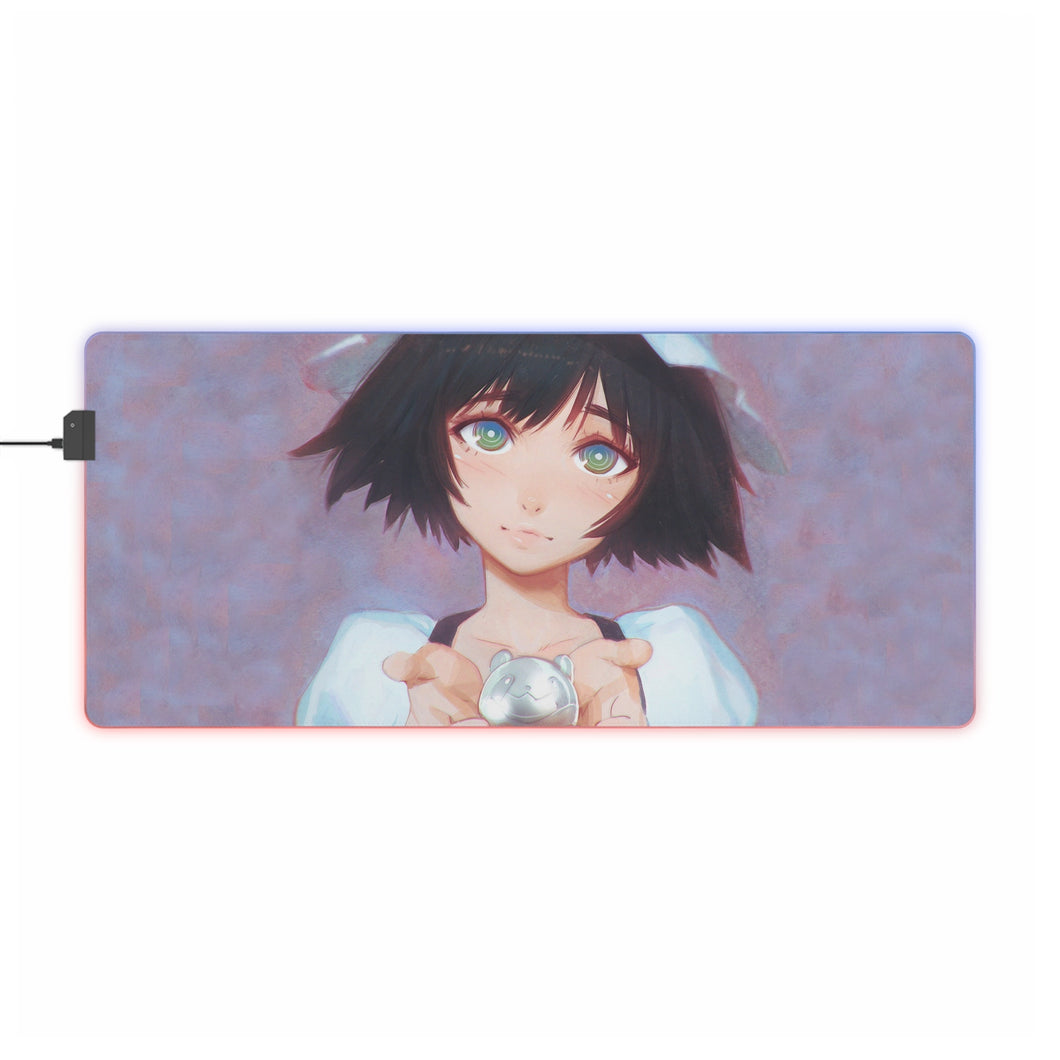 Mayuri and Metal Uppa RGB LED Mouse Pad (Desk Mat)