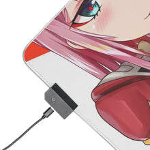 Load image into Gallery viewer, Darling in the FranXX RGB LED Mouse Pad (Desk Mat)
