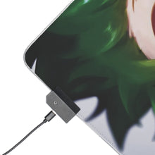 Charger l&#39;image dans la galerie, Tapis de souris LED RVB My Hero Academia Izuku Midoriya (tapis de bureau)
