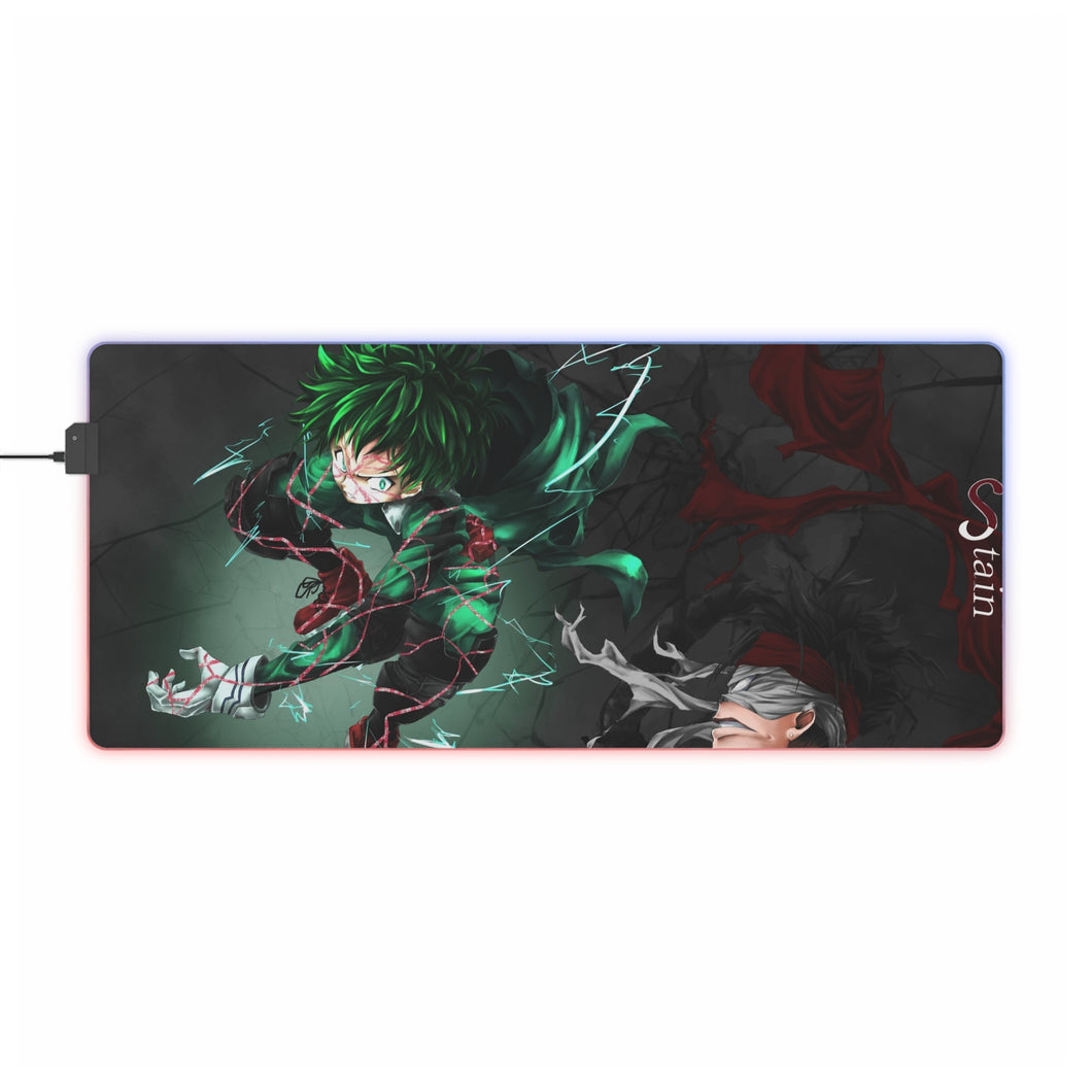 My Hero Academia Izuku Midoriya RGB LED Mouse Pad (Desk Mat)