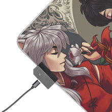 Cargar imagen en el visor de la galería, InuYasha RGB LED Mouse Pad (Desk Mat)
