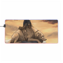 Charger l&#39;image dans la galerie, Tapis de souris LED RVB Avatar : La Légende de Korra (tapis de bureau)
