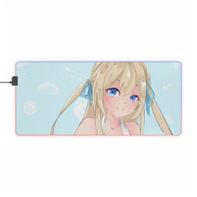 Cargar imagen en el visor de la galería, Amagi Brilliant Park Sylphy RGB LED Mouse Pad (Desk Mat)
