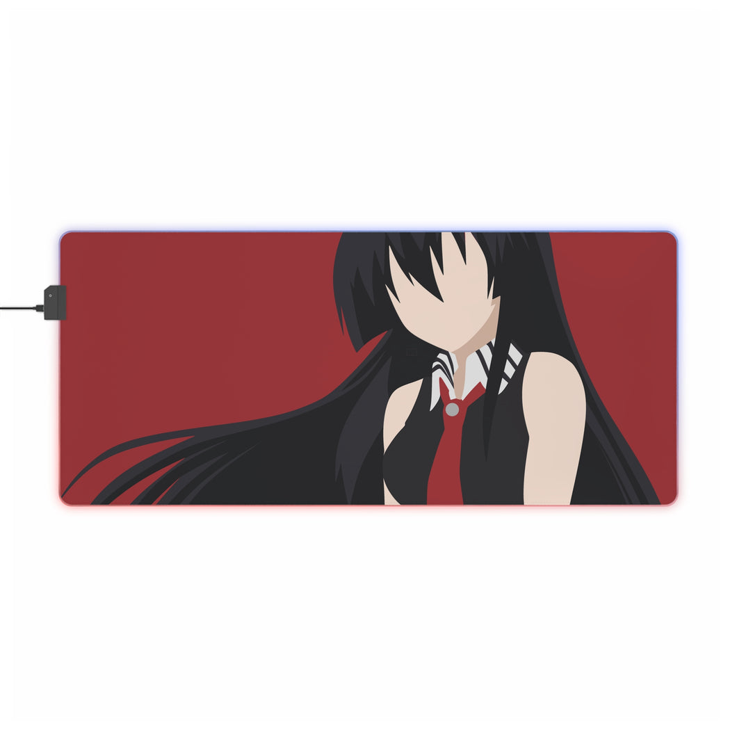 Akame RGB LED Mouse Pad (Desk Mat)