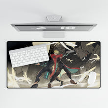 Cargar imagen en el visor de la galería, Nicholas D. Wolfwood &amp; Vash the Stampede Mouse Pad (Desk Mat)
